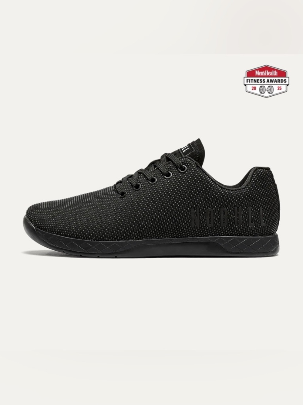 NOBULL Black Knit Athletic Shoes